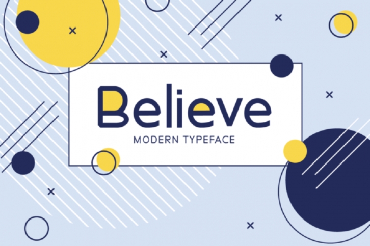 Believe Font Download