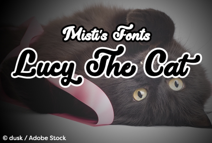 Lucy The Cat Font Download