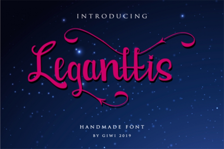 Leganttis Font Download