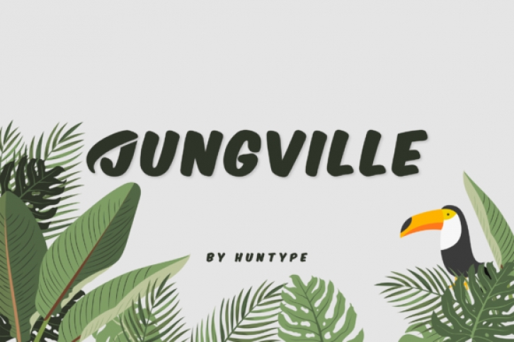 Jungville Font Download