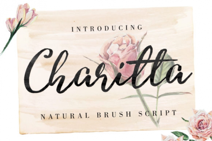 Charitta Font Download