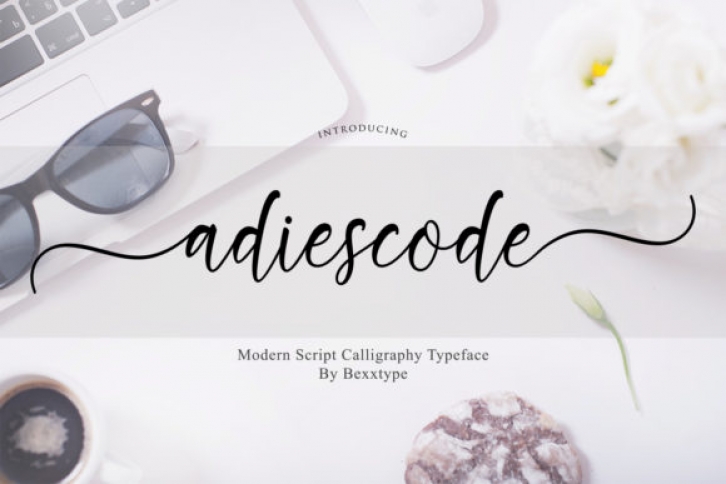 Adiescode Script Font Download