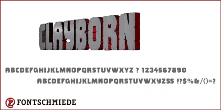 Clayborn Font Download