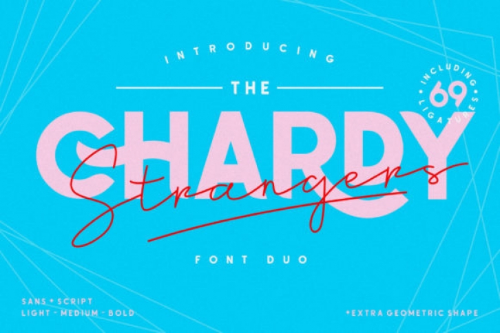 Chardy Font Download