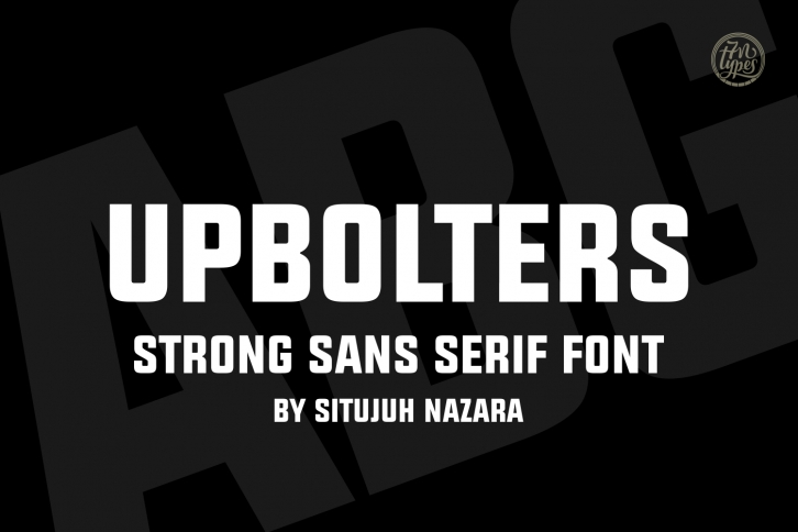 Upbolters Font Download