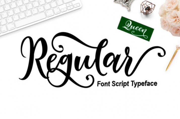 Regular Queen Font Download