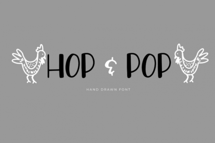 Hop and Pop Font Download