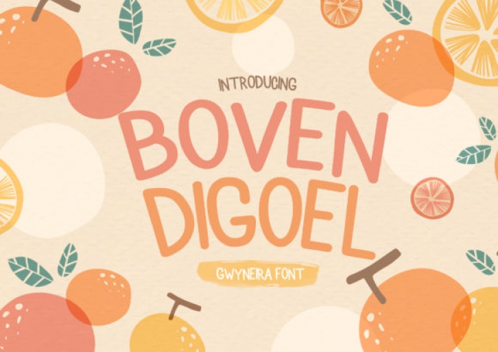 Boven Digoel Font Download