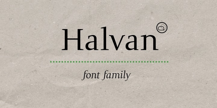 Halvan Font Download