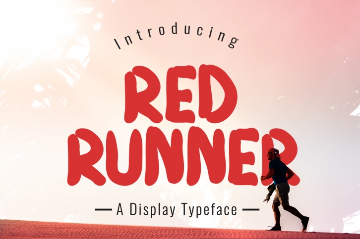 Red Runner Font Download