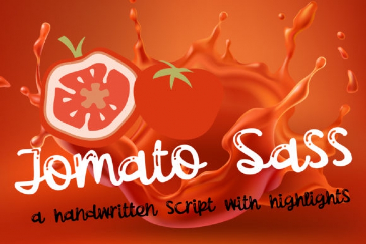 Tomato Sass Font Download
