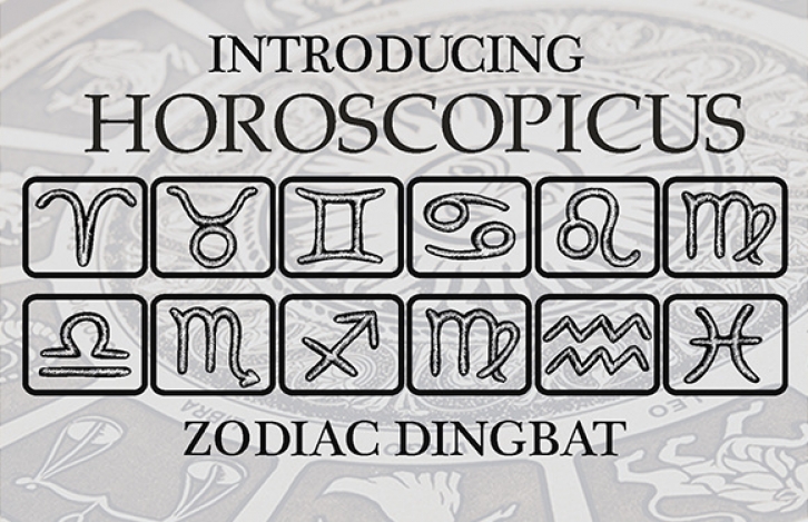 Horoscopicus Font Download