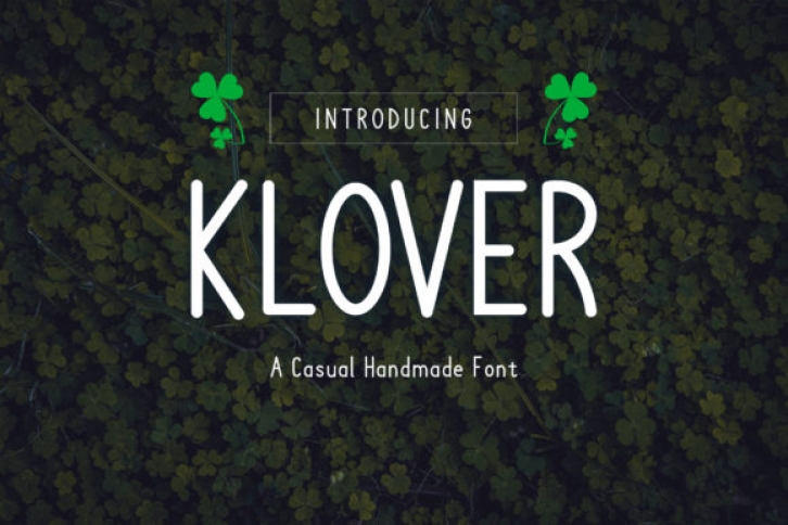 Klover Font Download