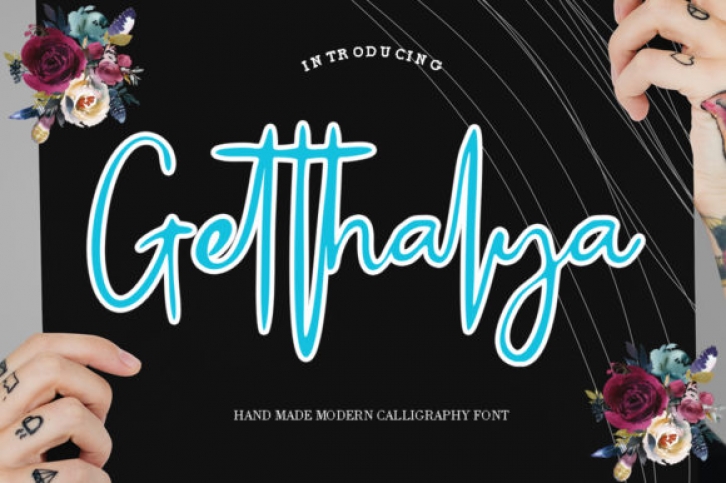 Getthalya Font Download