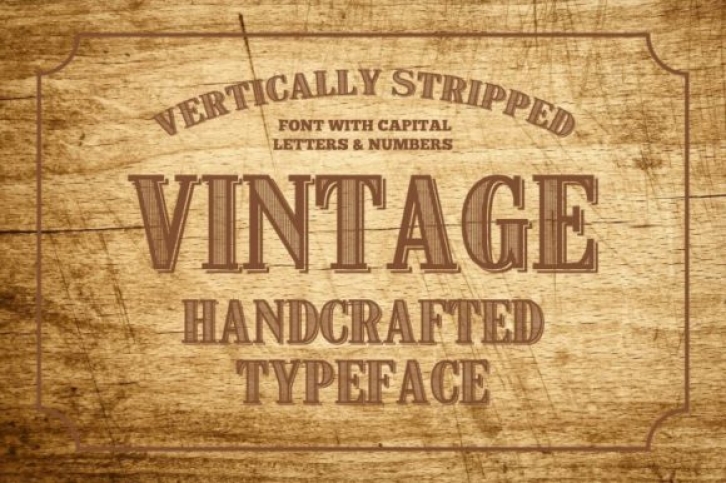 Vintage Font Download