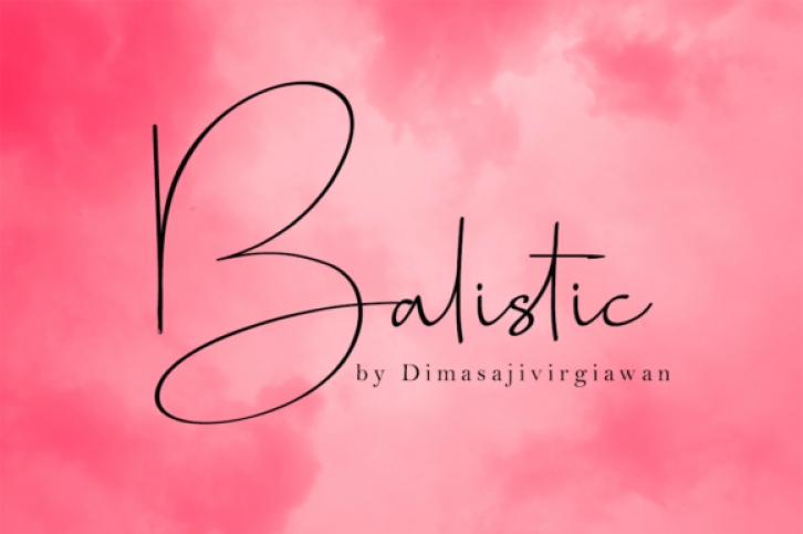 Balastic Font Download