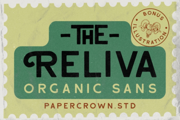 Reliva Font Download