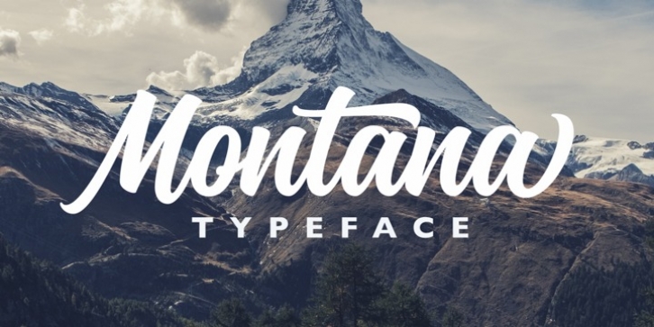 Montana Typeface Font Download