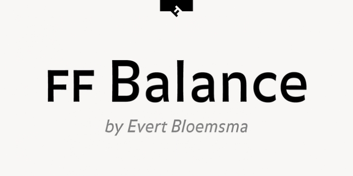 FF Balance Font Download