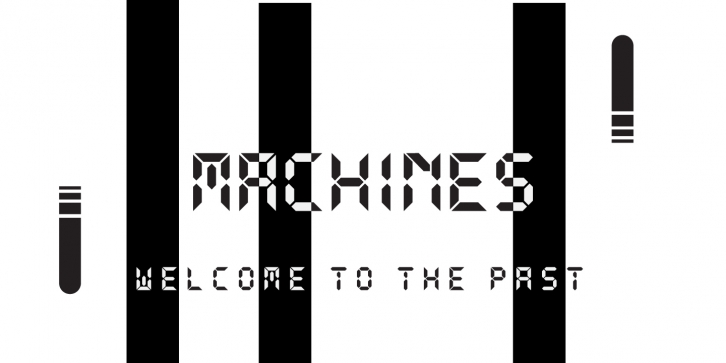 Machines Font Download