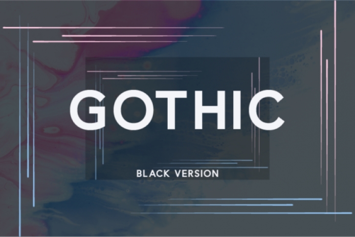 Gothic Black Font Download