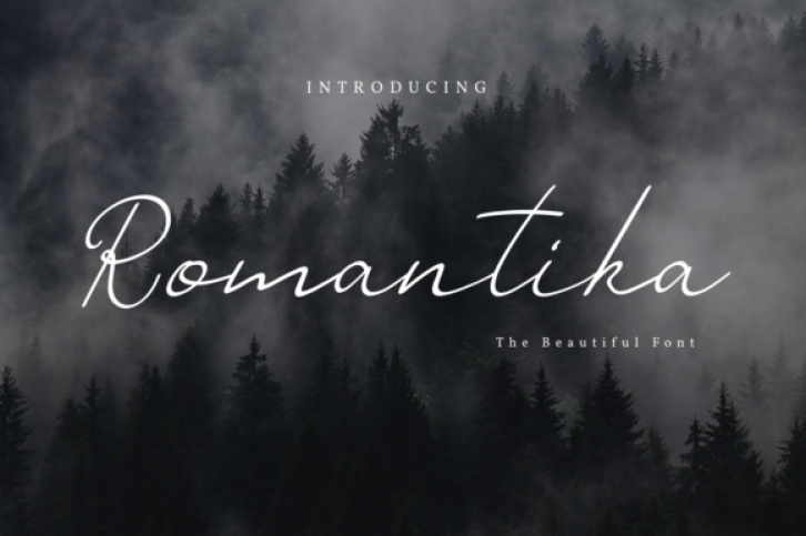 Romantika Script Font Download
