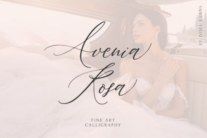 Avenia Font Download