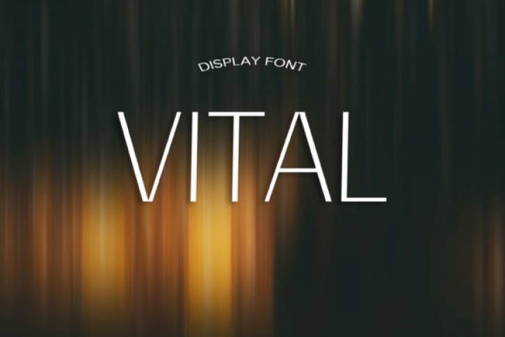 Vital Font Download