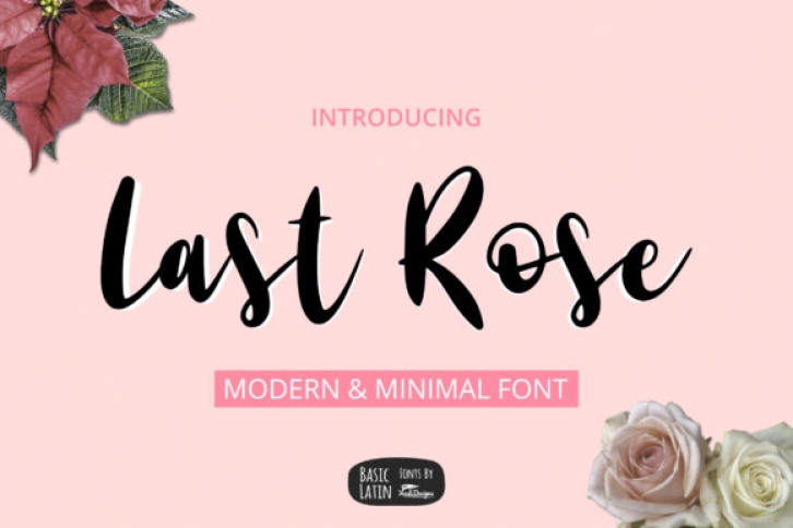 Last Rose Font Download