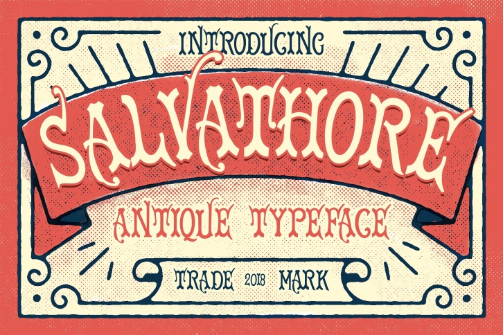 Salvathore Font Download