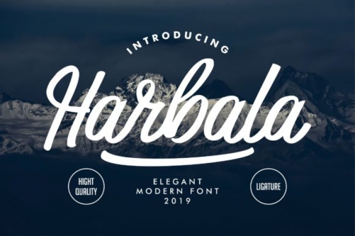 Harbala Font Download