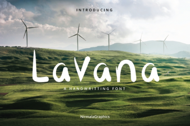 Lavana Font Download