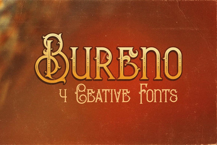 Bureno Font Download