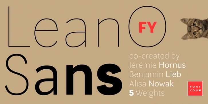 Lean-O Sans FY Font Download