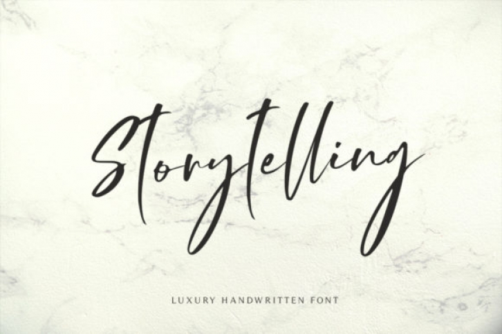 Storytelling Font Download