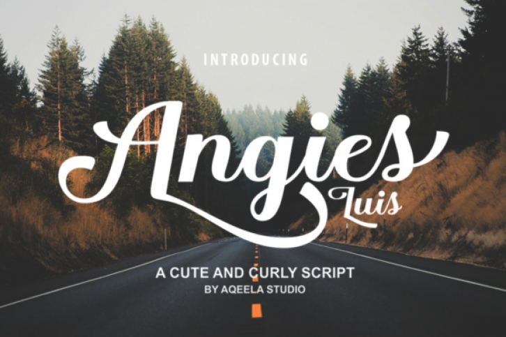 Angies Luis Font Download