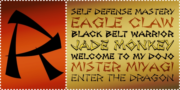 Jade Monkey BTN Font Download