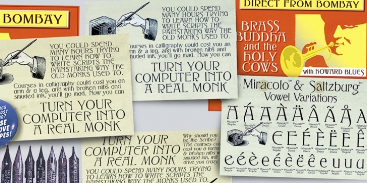 Miracolo Font Download