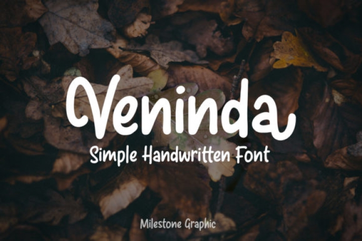 Veninda Font Download