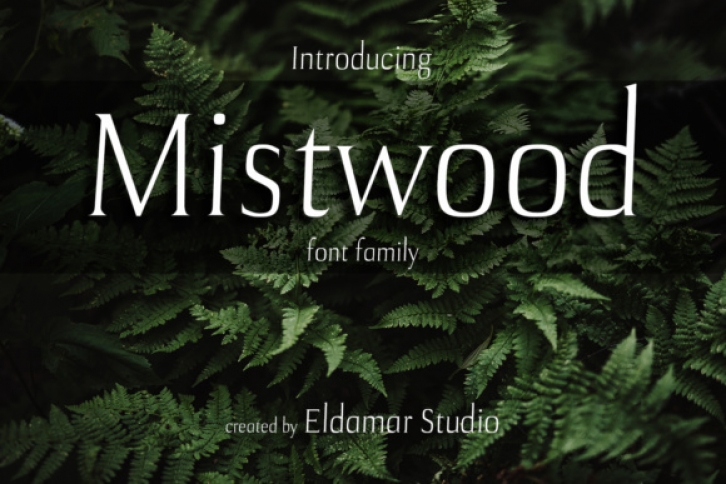 Mistwood Font Download