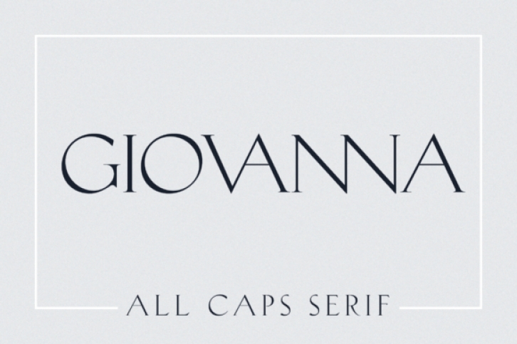 Giovanna Font Download