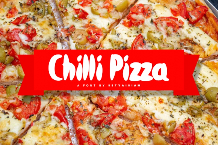 Chilli Pizza Font Download