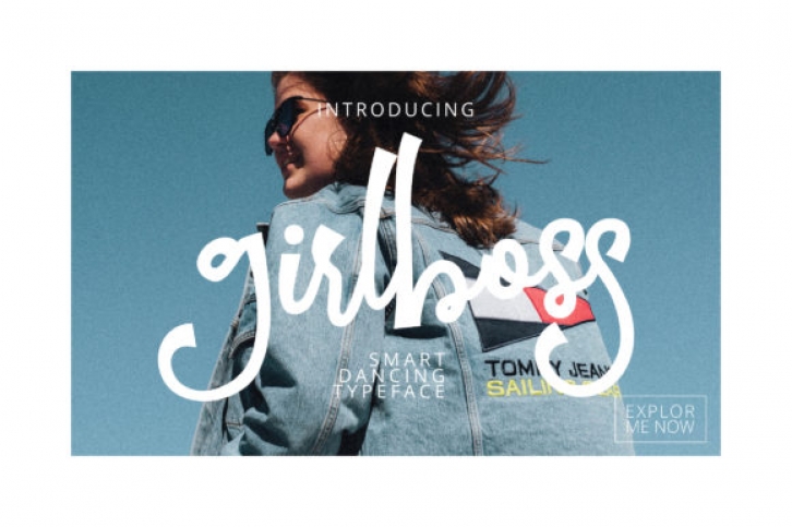 Girlboss Font Download