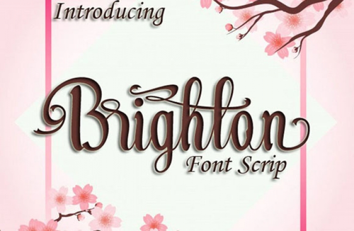 Brighton Font Download