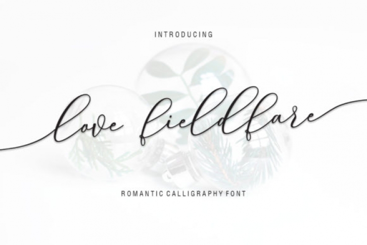 Love Fieldfare Font Download