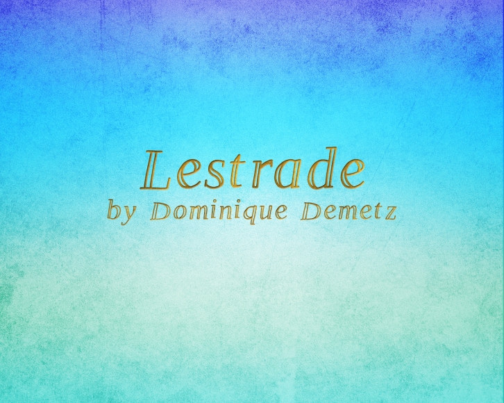 Lestrade Font Download