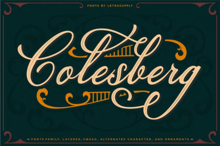 Colesberg Font Download