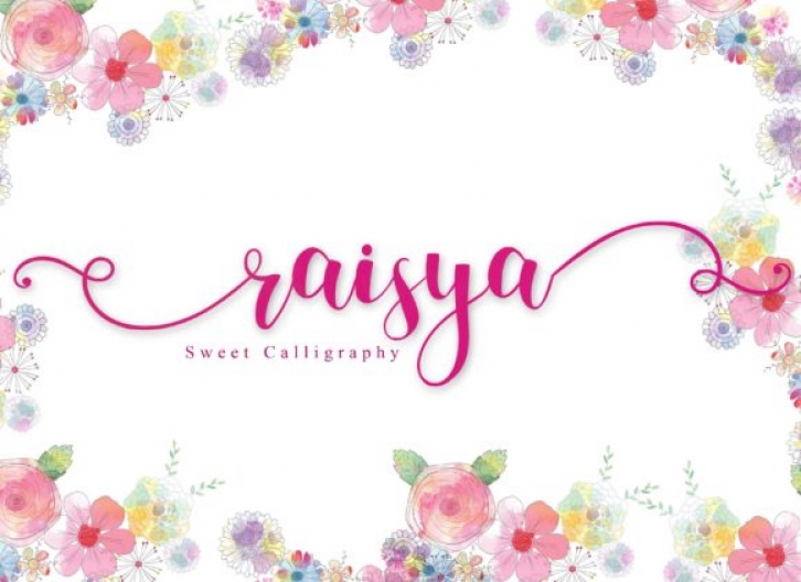 Raisya Font Download