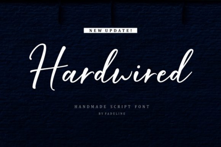 Hardwired Font Download