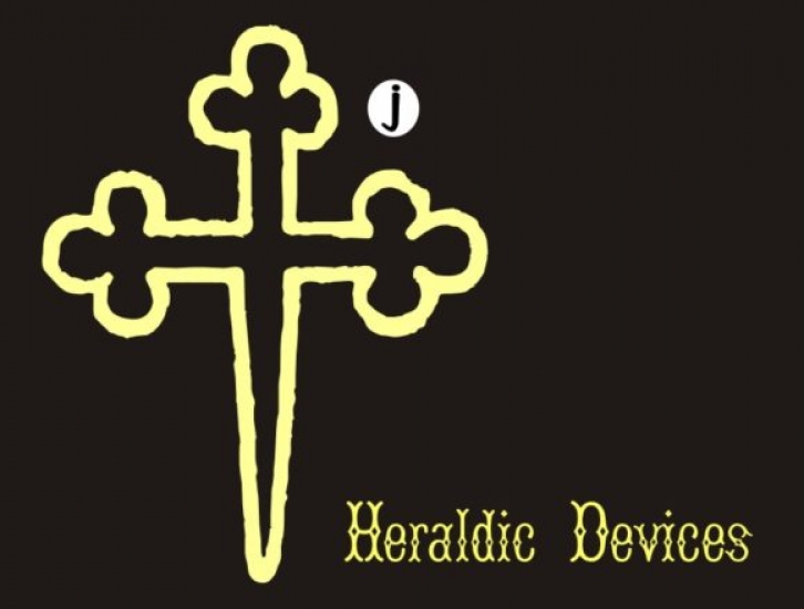 Heraldic Devices Font Download